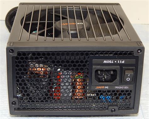 Be Quiet Dark Power Pro 11 750W PSU Review PC Perspective