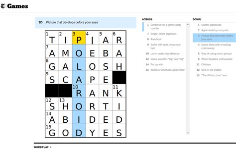 One Of Todays New York Times Mini Crossword Answers You Might Have