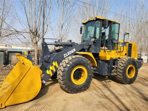 Xugong Brand 5 Ton Wheel Loader Zl50gn Used Wheel Loaders For Sale