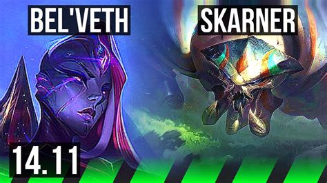 BEL VETH Vs SKARNER JGL Rank 2 Bel Veth 10 0 2 Legendary 700