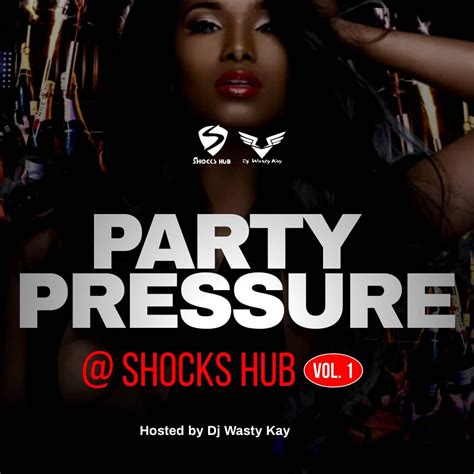 MIXTAPE:Dj Wasty Kay - Party Pressure: MP3 DOWNLOAD