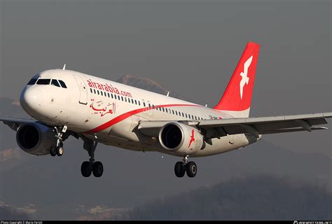 CN NME Air Arabia Maroc Airbus A320 214 Photo By Mario Ferioli ID