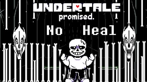 Undertale Promised Sans No Heal By Aleatorio Dw