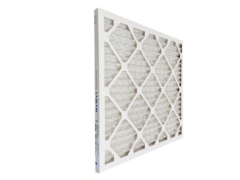 18x20x1 Merv 8 Pleated Furnace Filter Case Of 12 United Filter