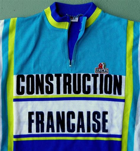 Sch Nes Construction Francaise Ies Velo Trikot Eroica Kaufen Auf