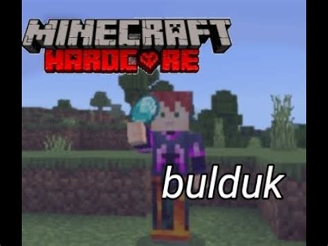 Minecraft hardcore 1 bölüm elmas YouTube