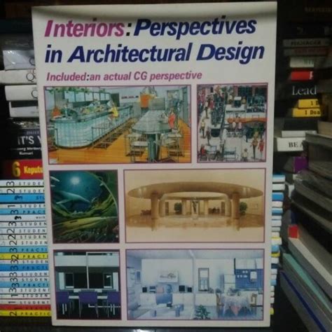 Jual Buku Interiors Perspectives In Architectural Design Shopee Indonesia