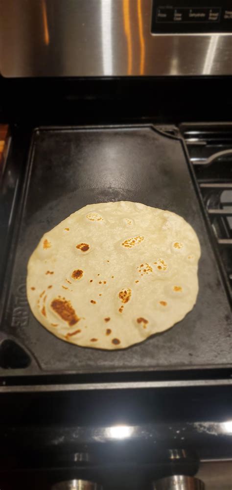 My New Favorite Thing To Make On My Griddle Is Tortillas Whats Yours