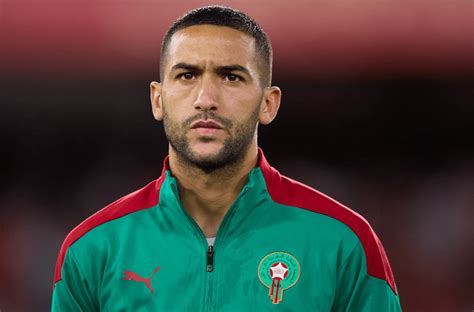 Barcelone Tente De Signer Hakim Ziyech Luxew