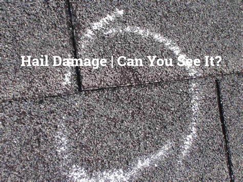 Complete Guide To Hail Damage Roof Inspections With Pictures