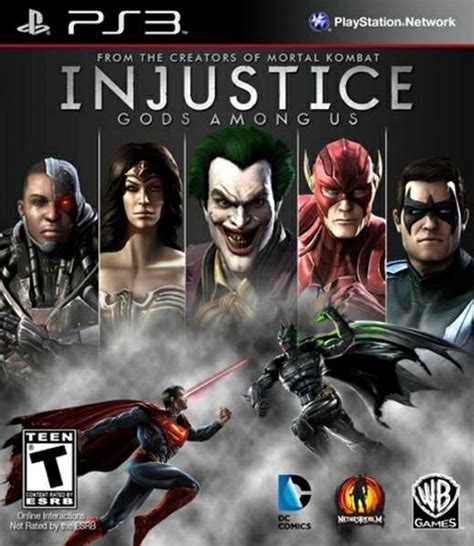 INJUSTICE GODS AMONG US ULTIMATE EDITION PS3 - JP GAMES