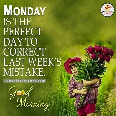 Monday Is Perfect To Correct Last Weeks Mistakes Pictures Photos And