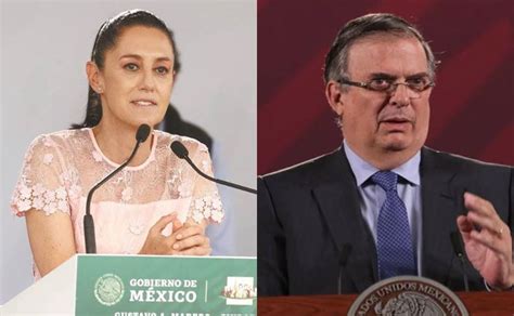 Binoculares Claudia Sheinbaum Hizo Esto Tras Destape De Marcelo Ebrard