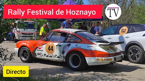 Topvida Cantabria Festival Del Rallye Hoznayo Youtube