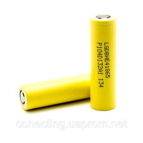 Купить Акумулятор 18650 Li Ion LG LGDBHE41865 HE4 2500mAh 35A 4 2