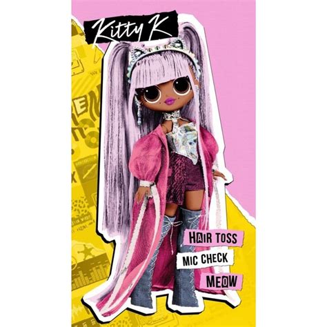 L.O.L. Surprise! O.M.G. Remix Kitty K | Babyaccesorios.com