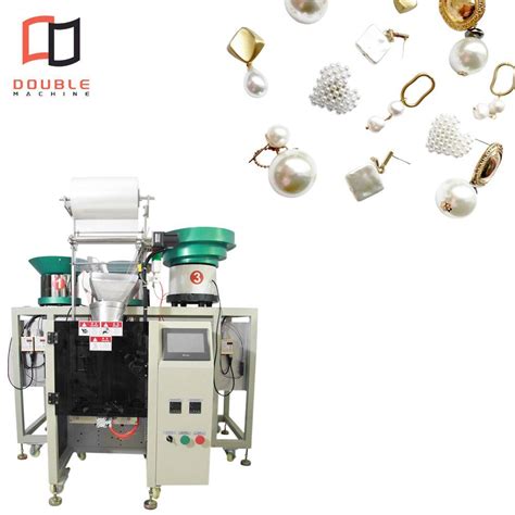 Automatic Granular Products Pouch Packaging Machine For Screw Fastener