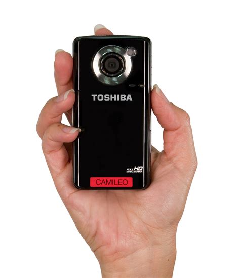 Toshiba Launches Camileo P100 And B10 Portable Full HD Camcorders