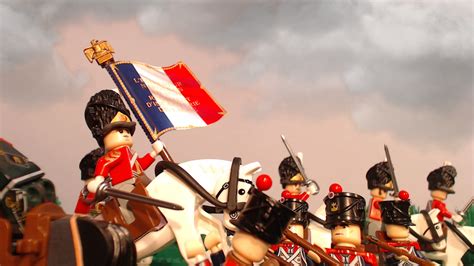 Waterloo Charge Of The Royal Scots Greys In Lego Casting Call Club