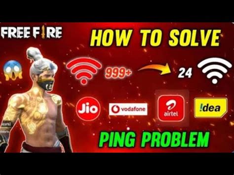 How To Solve High Ping Problem In Free Fire High Ping Problem After