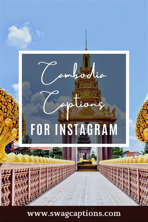 Best Cambodia Captions And Quotes For Instagram