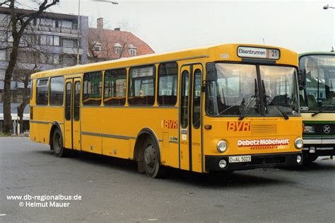 Bahnbusse und Regionalbusse - Busverkehr Rheinland GmbH (BVR)