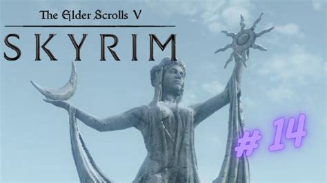 Skyrim Le Secret Des Compagnons Youtube