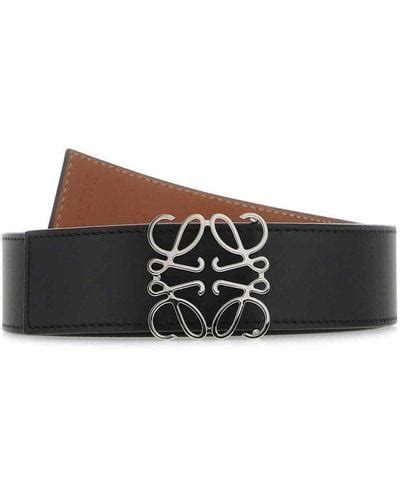 Loewe Reversible Anagram Belts For Men Up To Off Lyst