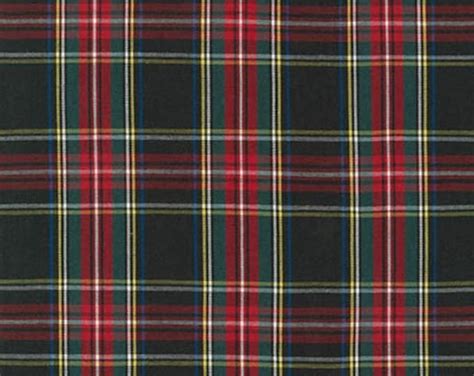 Black And Red Plaid Fabric By The Yard Robert Kaufman House Of Wales Tartan Plaid Fabric 100