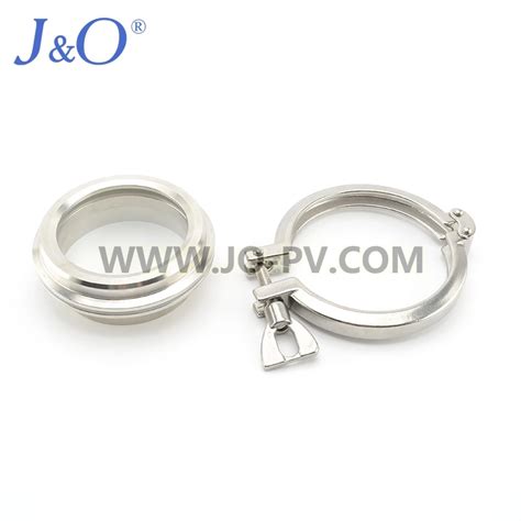 Sanitary Stainless Steel Clamp Type Weld Sight Glass China Jando Fluid Control Co Limited