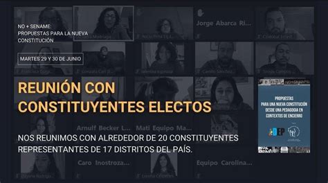 La Constituyente Desde La Matemática — Propuestas Constitucionales