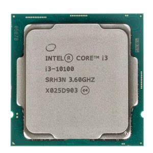 Processador Intel Core I3 10100 3 6 Ghz 4 Nucleos 65W LGA 1200 S Box OEM