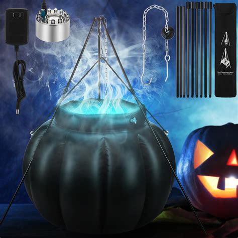 Witchy Cauldron Halloween Decoration Ideas For Your Potion Corner