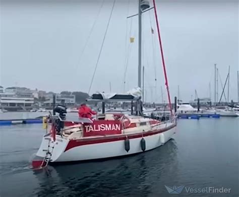 Talisman Sailing Vessel Details And Current Position Mmsi