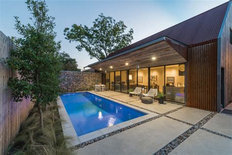 Vanderbilt House Contemporary Pool Dallas By Wade Griffith