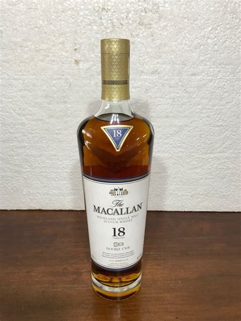 Macallan 18 Years Old Double Cask 2022 Release Original Bottling