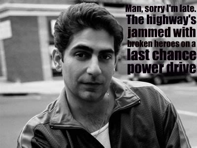 Christopher Moltisanti Played By Michael Imperioli In The Sopranos