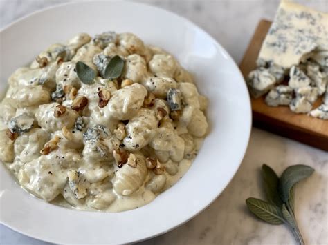 Gnocchi With Imported Gorgonzola Cream Sauce Walnuts And Sage I