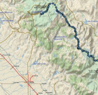 15 day Southbound JMT itinerary | Trail to Summit