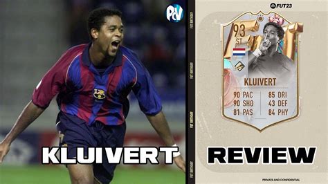 MUCHO FÍSICO Y GOL EN TU ATAQUE REVIEW PATRICK KLUIVERT FB 93