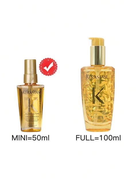 Kérastase Mini Elixir Ultime L Huile Originale Hair Oil 50ml 1 7oz