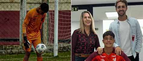 Filho Do Ex Goleiro Bruno Eliza Samudio Assina Primeiro Contrato