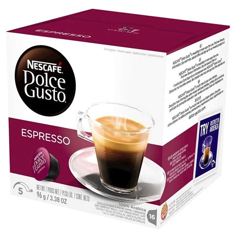 Cápsula De Café Nescafé Dolce Gusto Expresso 96g Com 16 Cápsulas