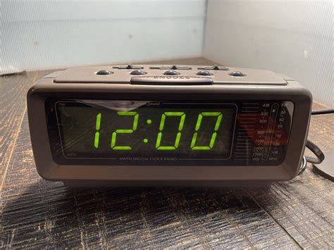 Lenoxx Sound Alarm Clock Radio Cr 776 Amfm Large Led Display Ebay