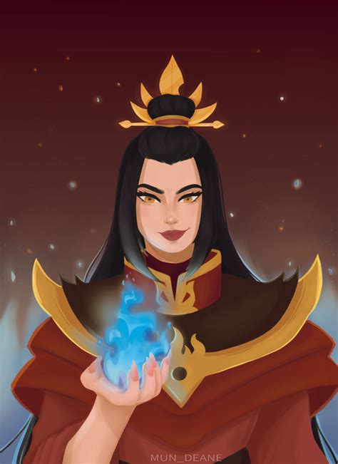 Heres An Azula Fanart I Imagined Her Looking Like This If She Ever