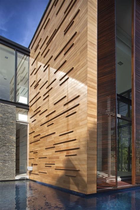 12 best wood facade images on Pinterest | Wood facade, Contemporary ...