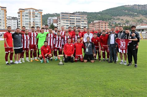 Tokat Belediye Plevne Spor Kupasını Aldı TFF 3 Lig Haber Detay