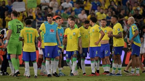 Hasil Kualifikasi Piala Dunia Zona Conmebol Brasil Imbang