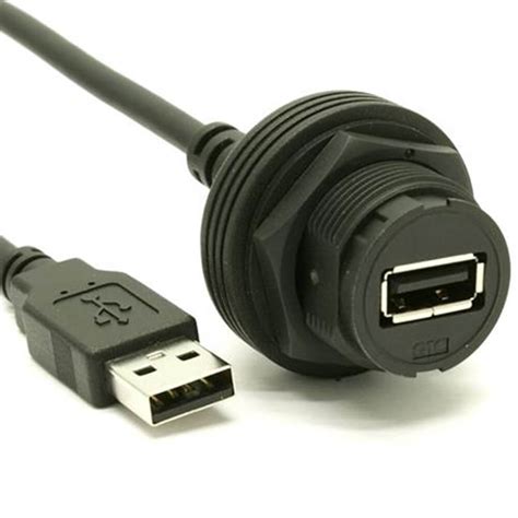 Usbfirewire Usb Waterproof Mountable Cable