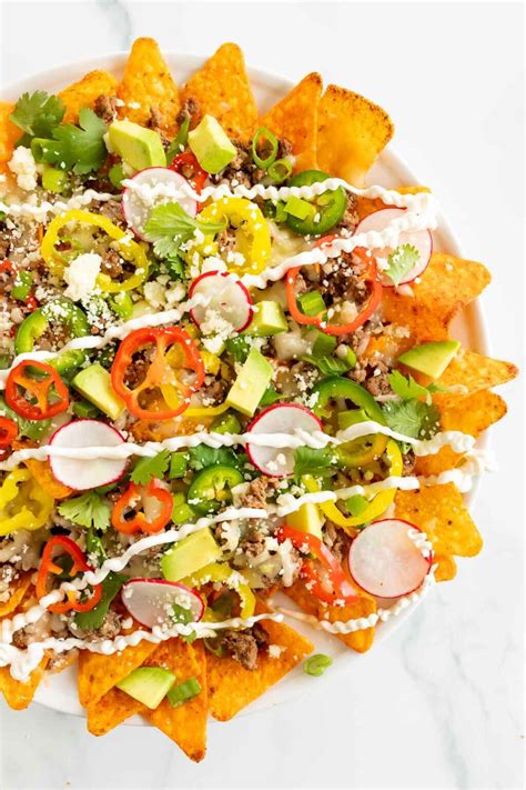 Incredible Doritos Nachos | Julie Blanner